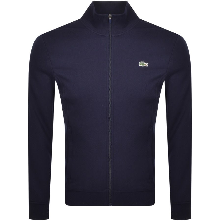 Alternative Image for ProductLacoste Sport Zip Up Sweatshirt Navy1